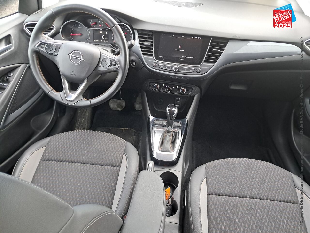 Véhicule d'occasion OPEL CROSSLAND X 1.5 D 120CH ELEGANCE BUSINESS BVA EURO 6D-T chez Renault Colmar