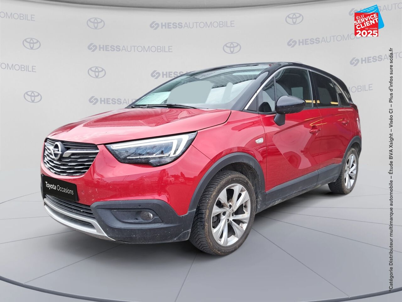 Véhicule d'occasion OPEL CROSSLAND X 1.5 D 120CH ELEGANCE BUSINESS BVA EURO 6D-T chez Renault Colmar