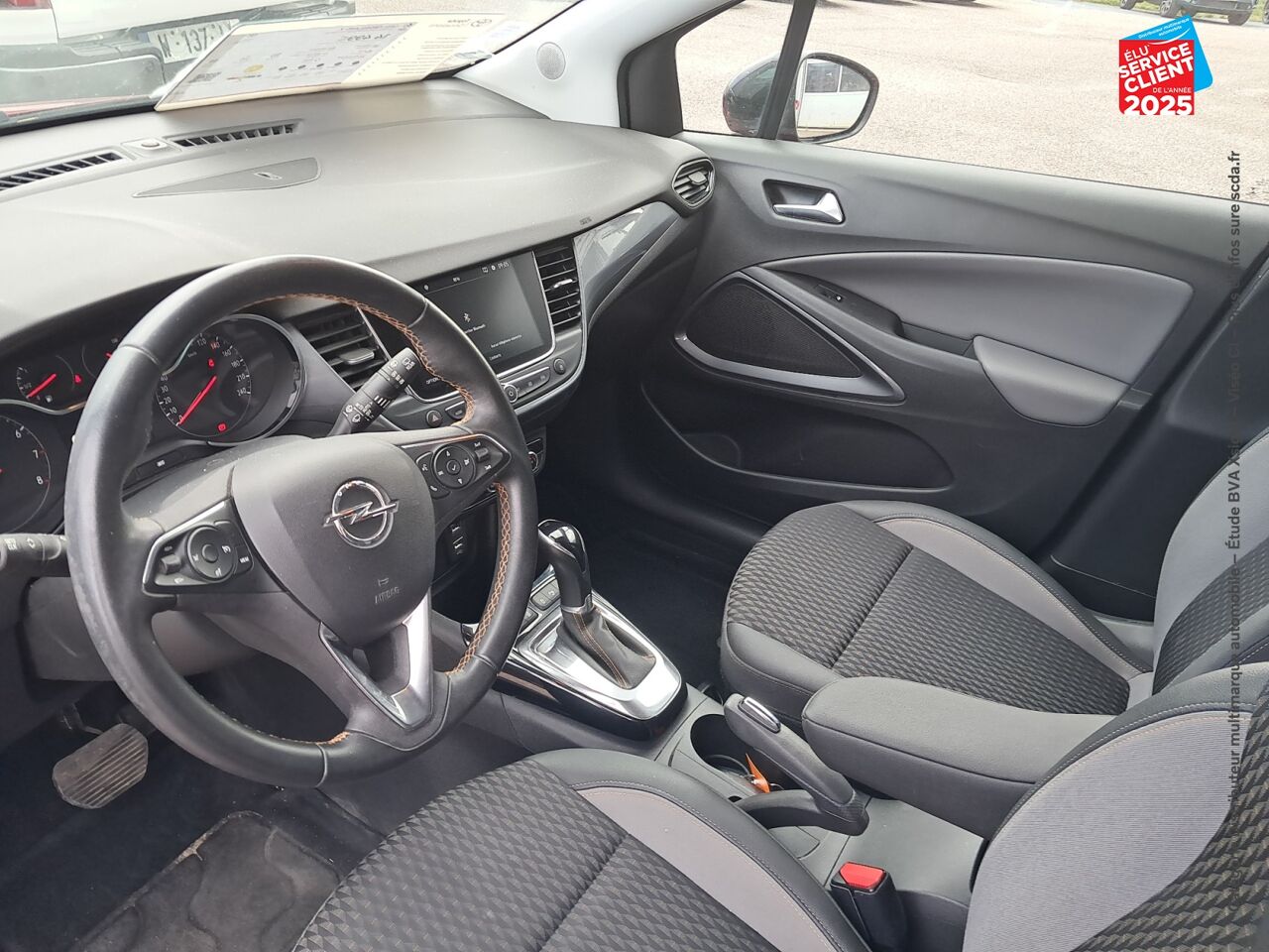 Véhicule d'occasion OPEL CROSSLAND X 1.5 D 120CH ELEGANCE BUSINESS BVA EURO 6D-T chez Renault Colmar