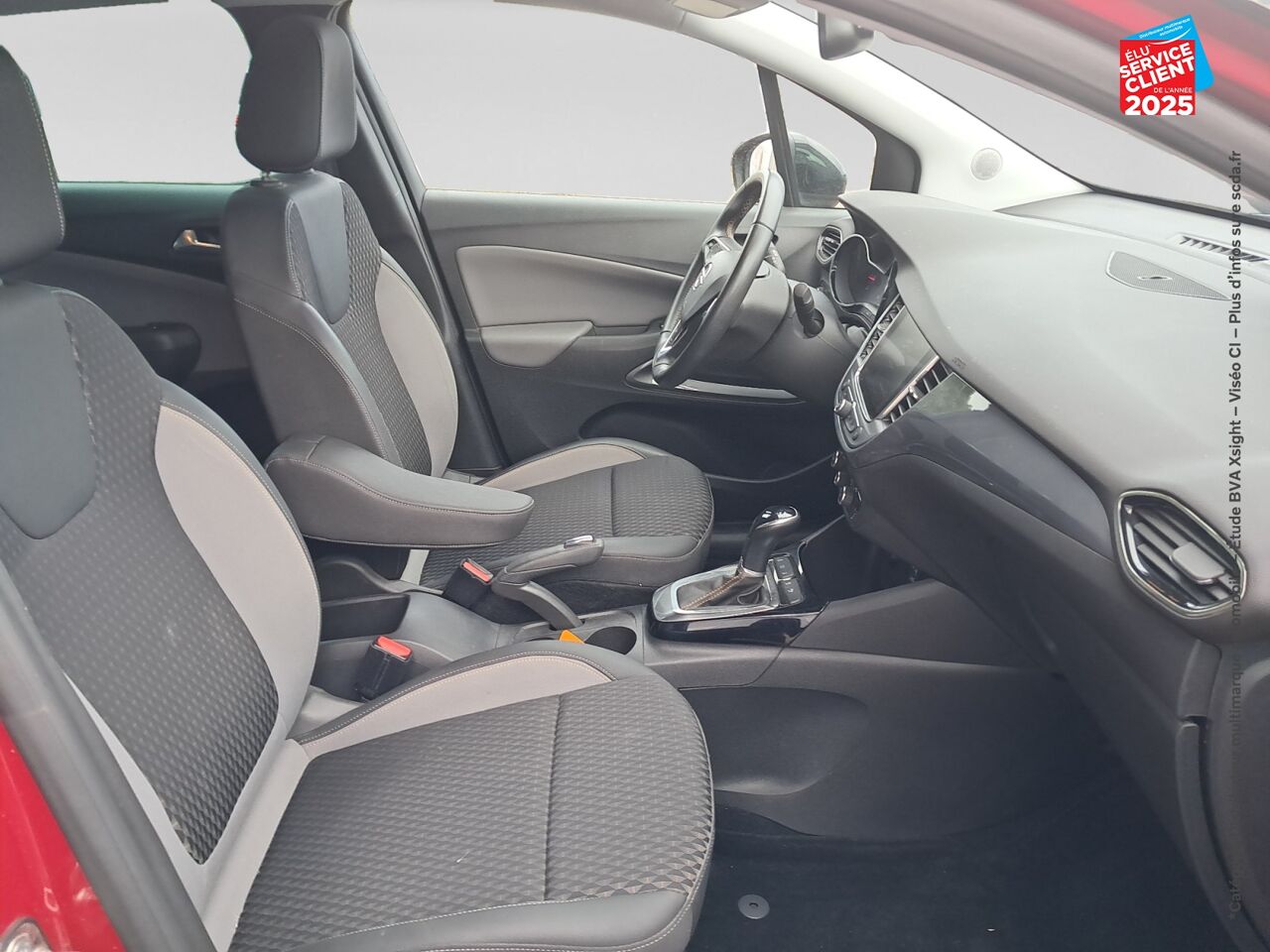 Véhicule d'occasion OPEL CROSSLAND X 1.5 D 120CH ELEGANCE BUSINESS BVA EURO 6D-T chez Renault Colmar