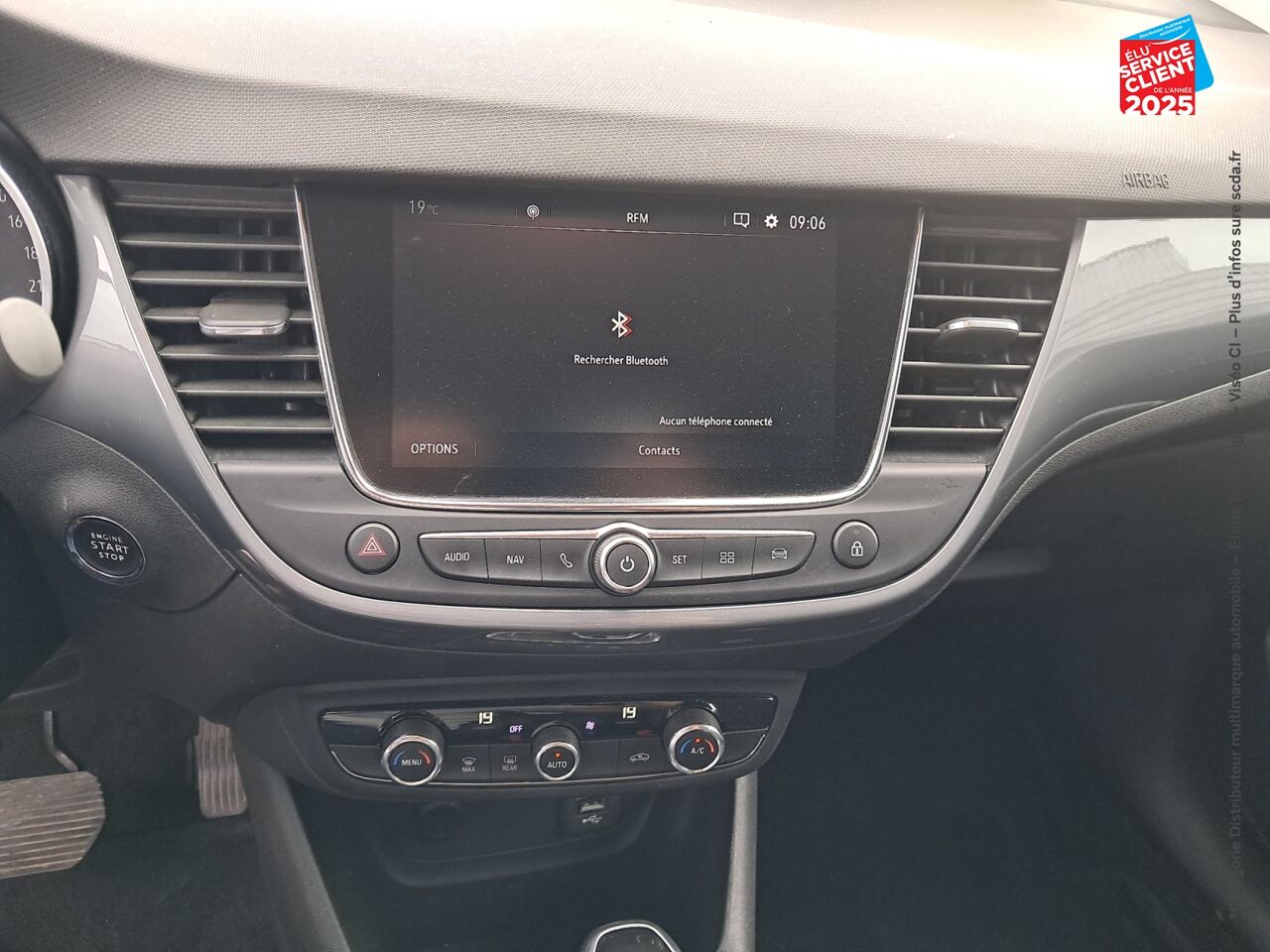 Véhicule d'occasion OPEL CROSSLAND X 1.5 D 120CH ELEGANCE BUSINESS BVA EURO 6D-T chez Renault Colmar