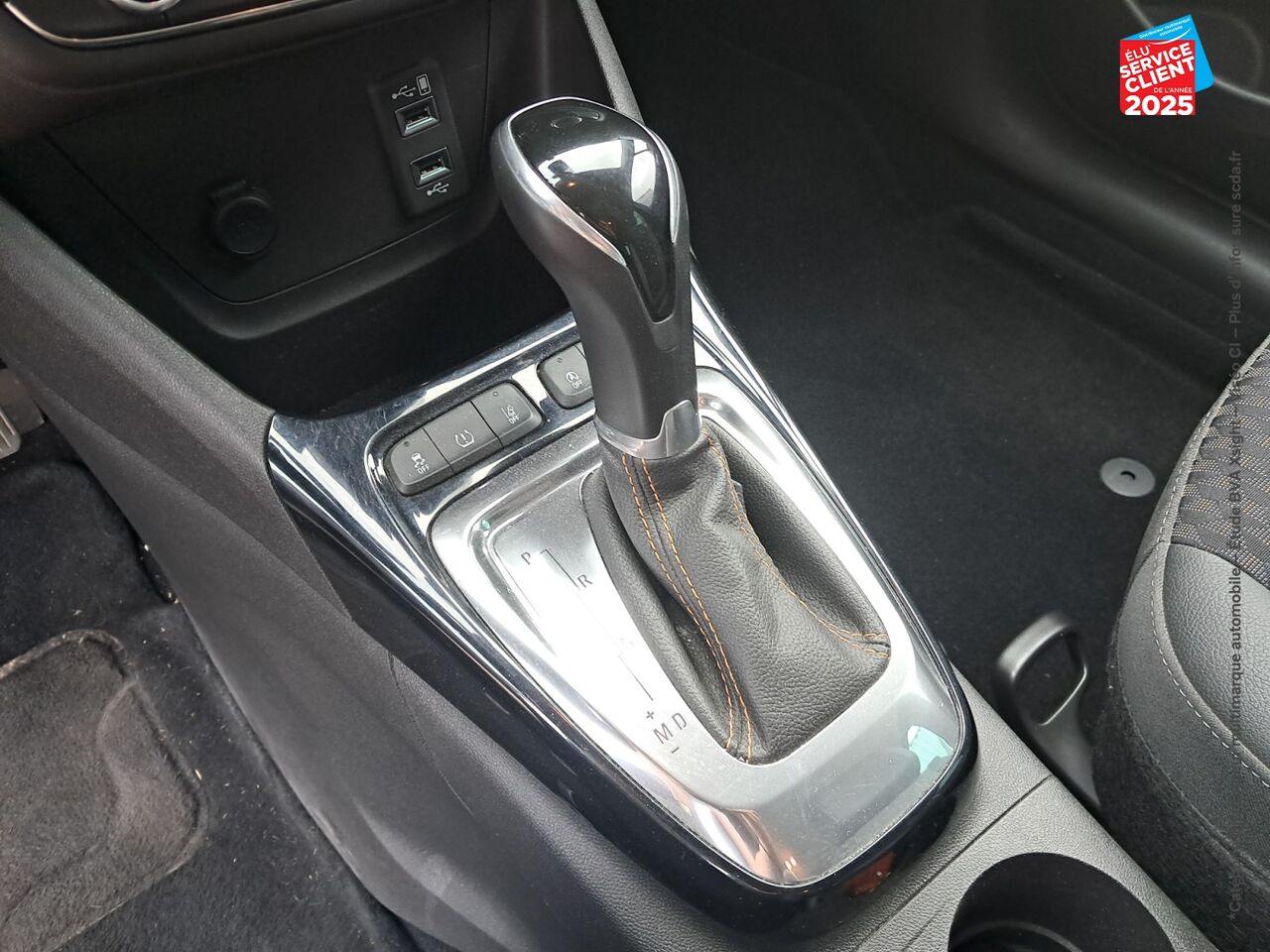 Véhicule d'occasion OPEL CROSSLAND X 1.5 D 120CH ELEGANCE BUSINESS BVA EURO 6D-T chez Renault Colmar