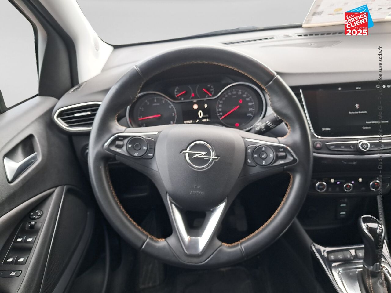 Véhicule d'occasion OPEL CROSSLAND X 1.5 D 120CH ELEGANCE BUSINESS BVA EURO 6D-T chez Renault Colmar
