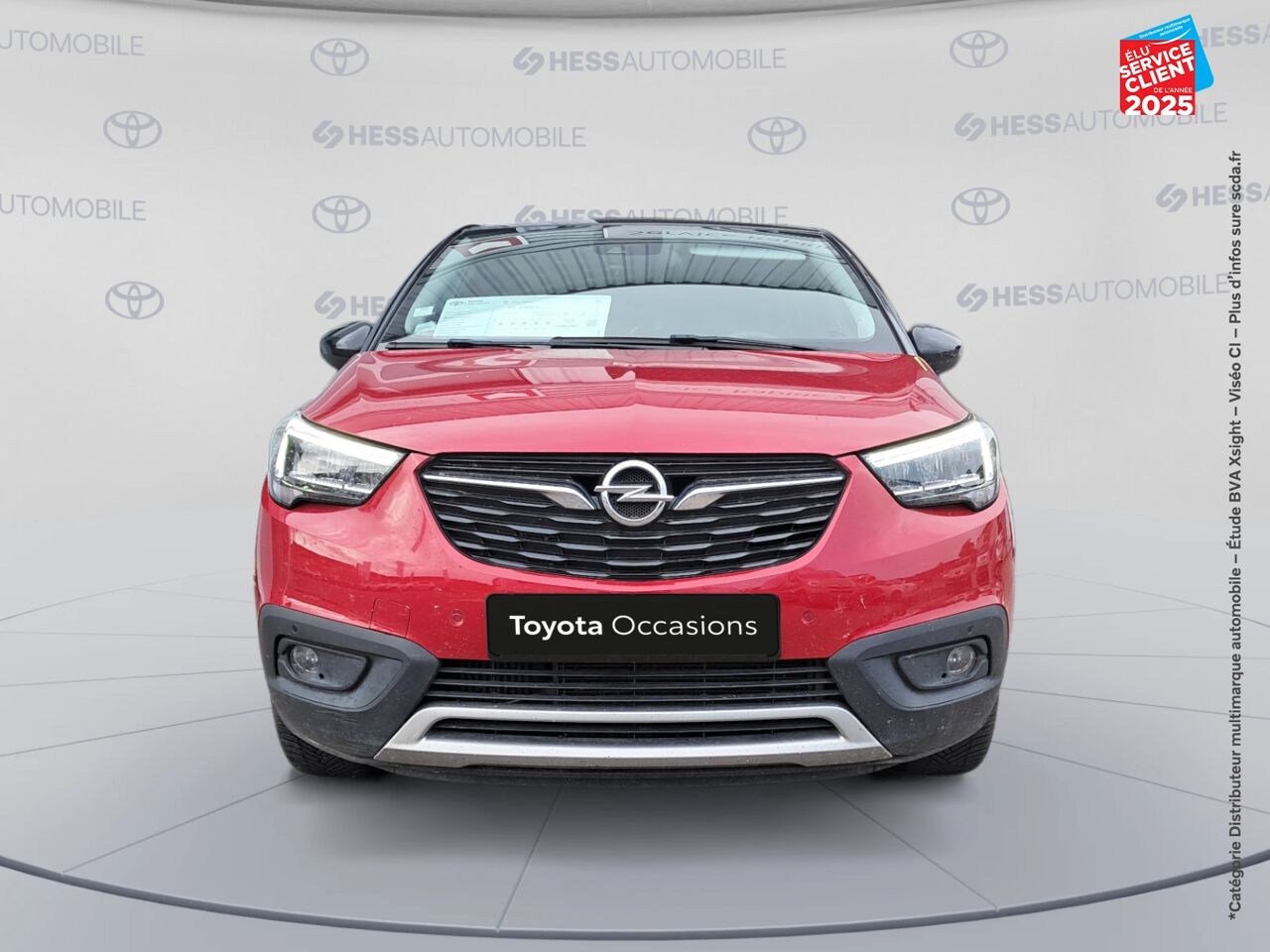 Véhicule d'occasion OPEL CROSSLAND X 1.5 D 120CH ELEGANCE BUSINESS BVA EURO 6D-T chez Renault Colmar