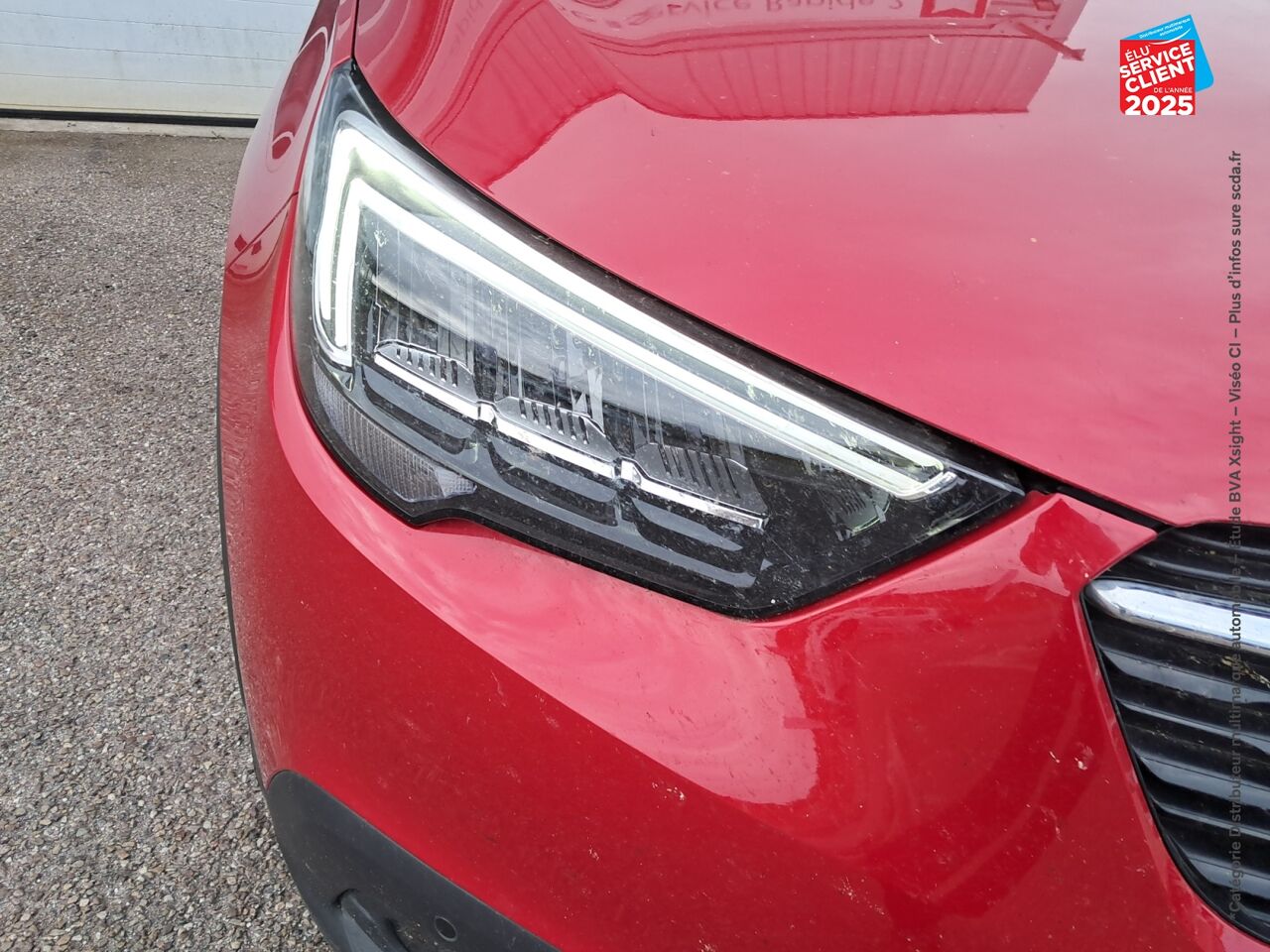 Véhicule d'occasion OPEL CROSSLAND X 1.5 D 120CH ELEGANCE BUSINESS BVA EURO 6D-T chez Renault Colmar