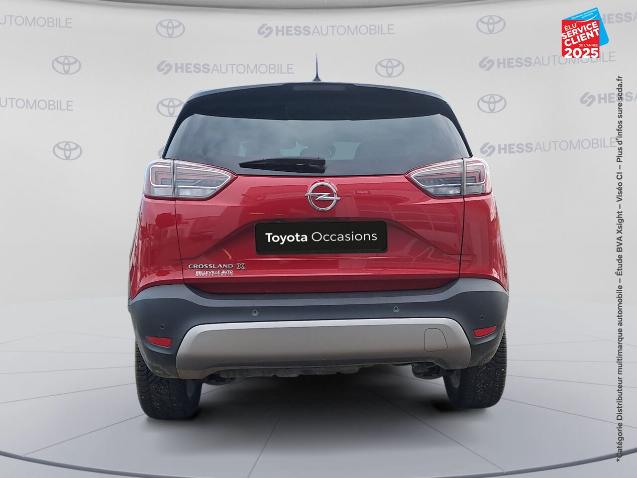 Véhicule d'occasion OPEL CROSSLAND X 1.5 D 120CH ELEGANCE BUSINESS BVA EURO 6D-T chez Renault Colmar