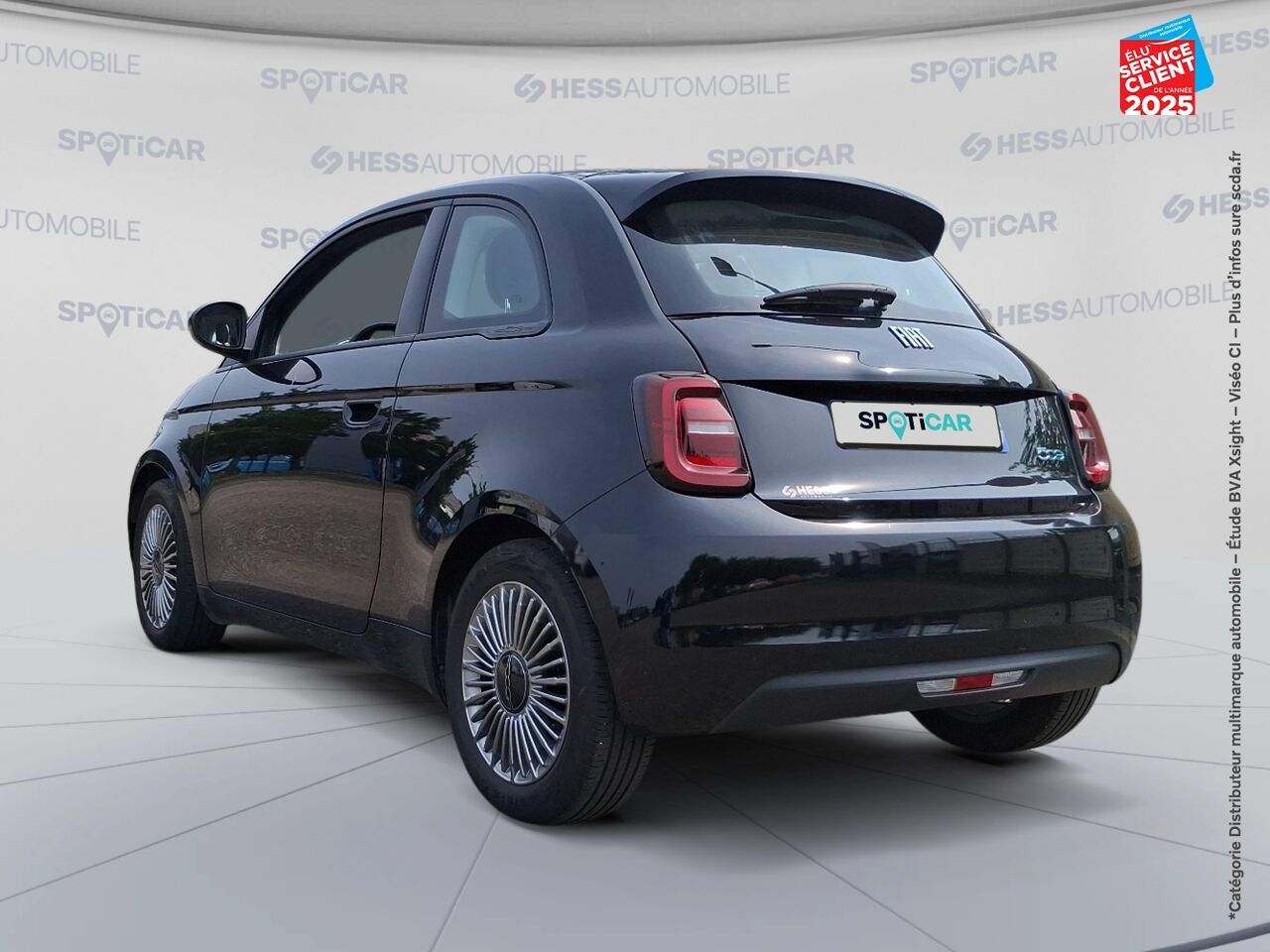Véhicule d'occasion FIAT 500 E 118CH ICONE chez Hyundai Epernay