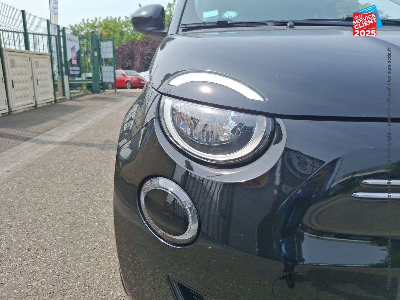 Véhicule d'occasion FIAT 500 E 118CH ICONE chez Hyundai Epernay