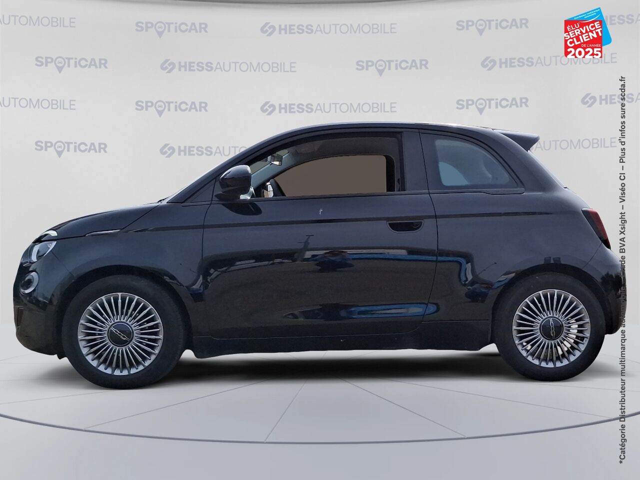 Véhicule d'occasion FIAT 500 E 118CH ICONE chez Hyundai Epernay