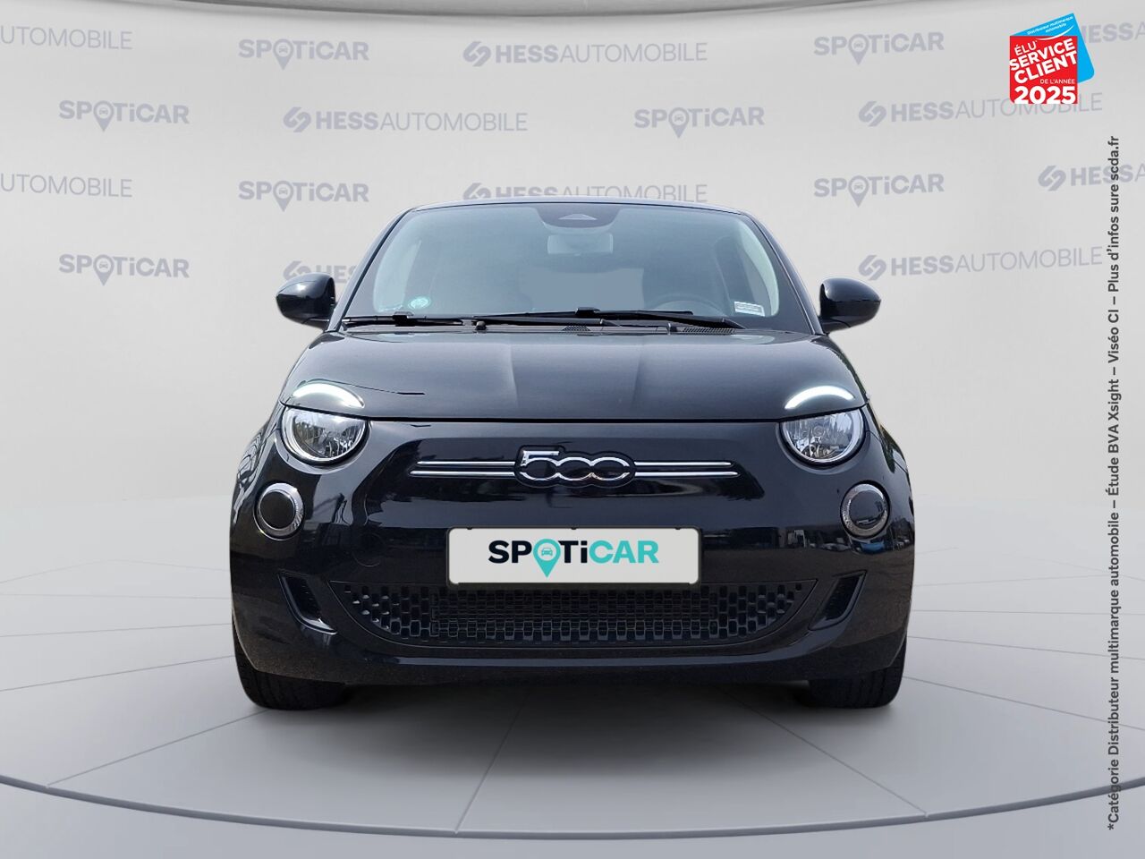 Véhicule d'occasion FIAT 500 E 118CH ICONE chez Hyundai Epernay