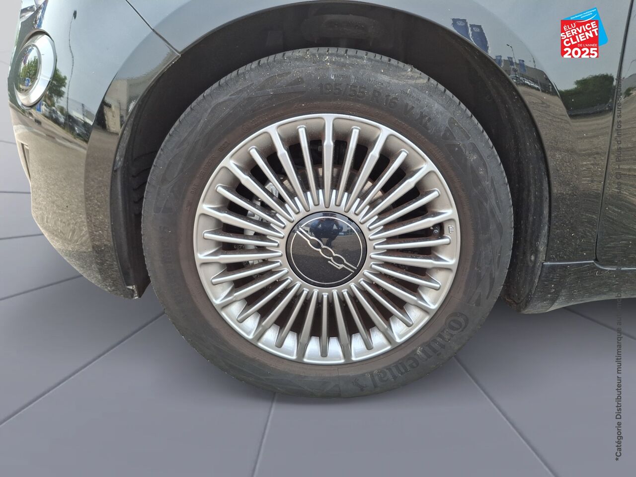 Véhicule d'occasion FIAT 500 E 118CH ICONE chez Hyundai Epernay