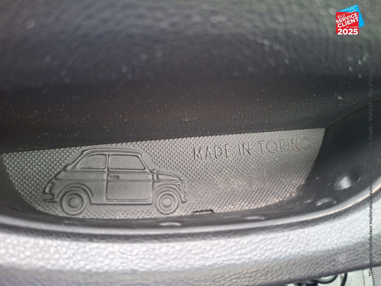 Véhicule d'occasion FIAT 500 E 118CH ICONE chez Hyundai Epernay