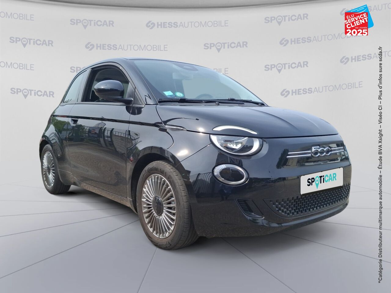 Véhicule d'occasion FIAT 500 E 118CH ICONE chez Hyundai Epernay