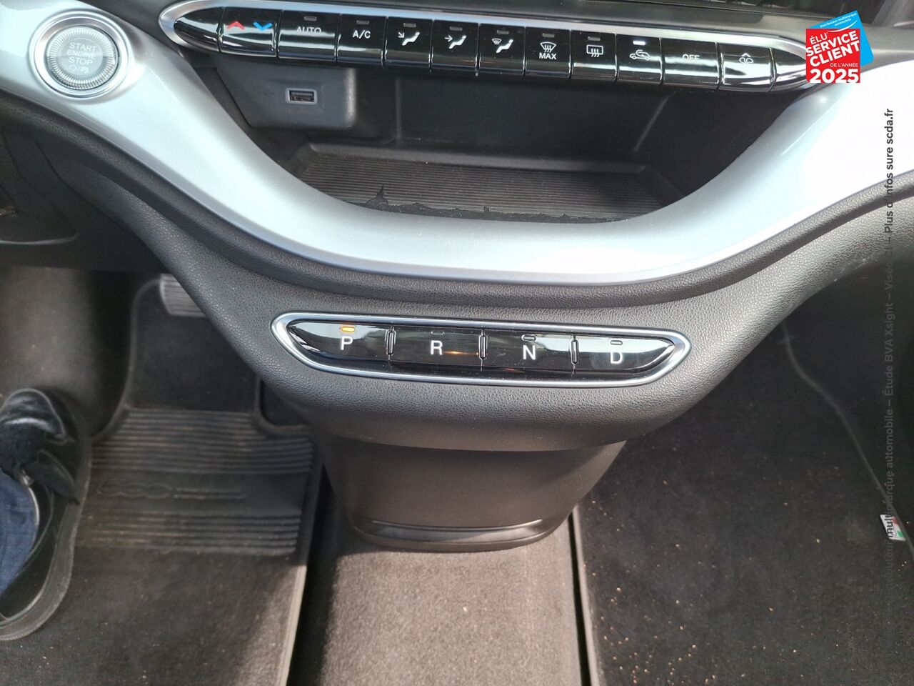 Véhicule d'occasion FIAT 500 E 118CH ICONE chez Hyundai Epernay