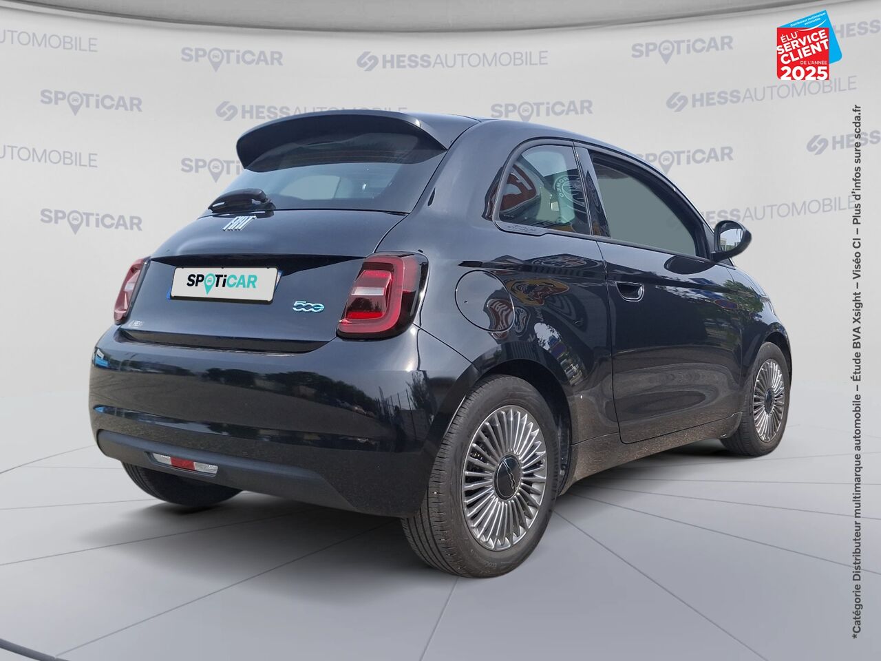Véhicule d'occasion FIAT 500 E 118CH ICONE chez Hyundai Epernay