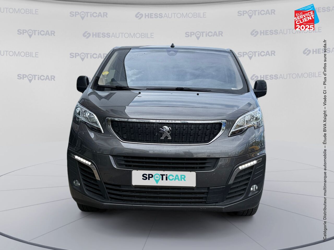 Véhicule d'occasion PEUGEOT EXPERT FG M 2.0 BLUEHDI 180CH SS PACK ASPHALT EAT8 chez Renault Saint-Louis