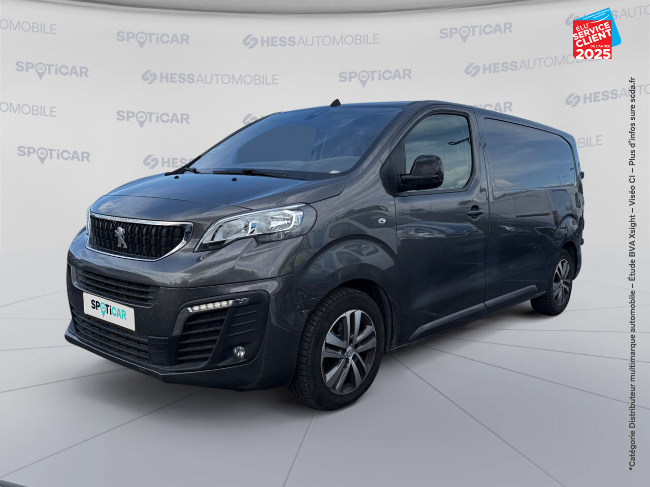 Véhicule d'occasion PEUGEOT EXPERT FG M 2.0 BLUEHDI 180CH SS PACK ASPHALT EAT8 chez Renault Saint-Louis