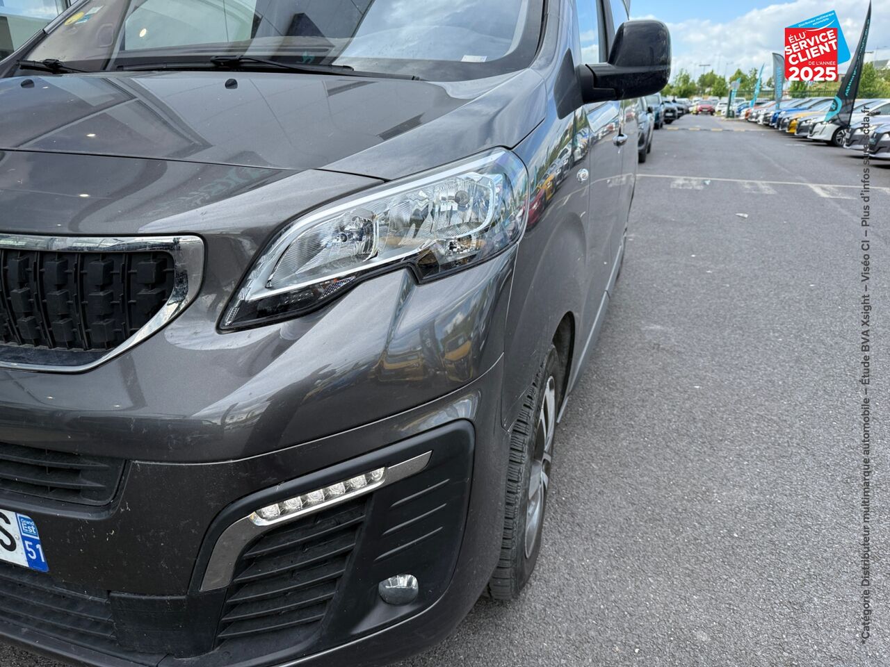 Véhicule d'occasion PEUGEOT EXPERT FG M 2.0 BLUEHDI 180CH SS PACK ASPHALT EAT8 chez Renault Saint-Louis