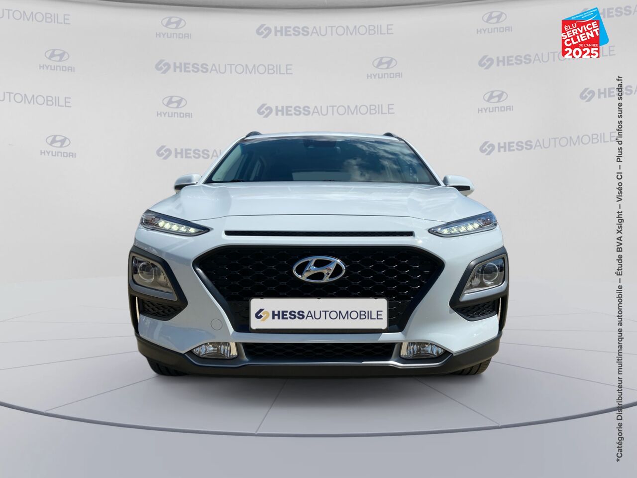 Véhicule d'occasion HYUNDAI KONA 1.6 GDI 141CH HYBRID INTUITIVE DCT-6 CAMERA chez Hyundai Epernay