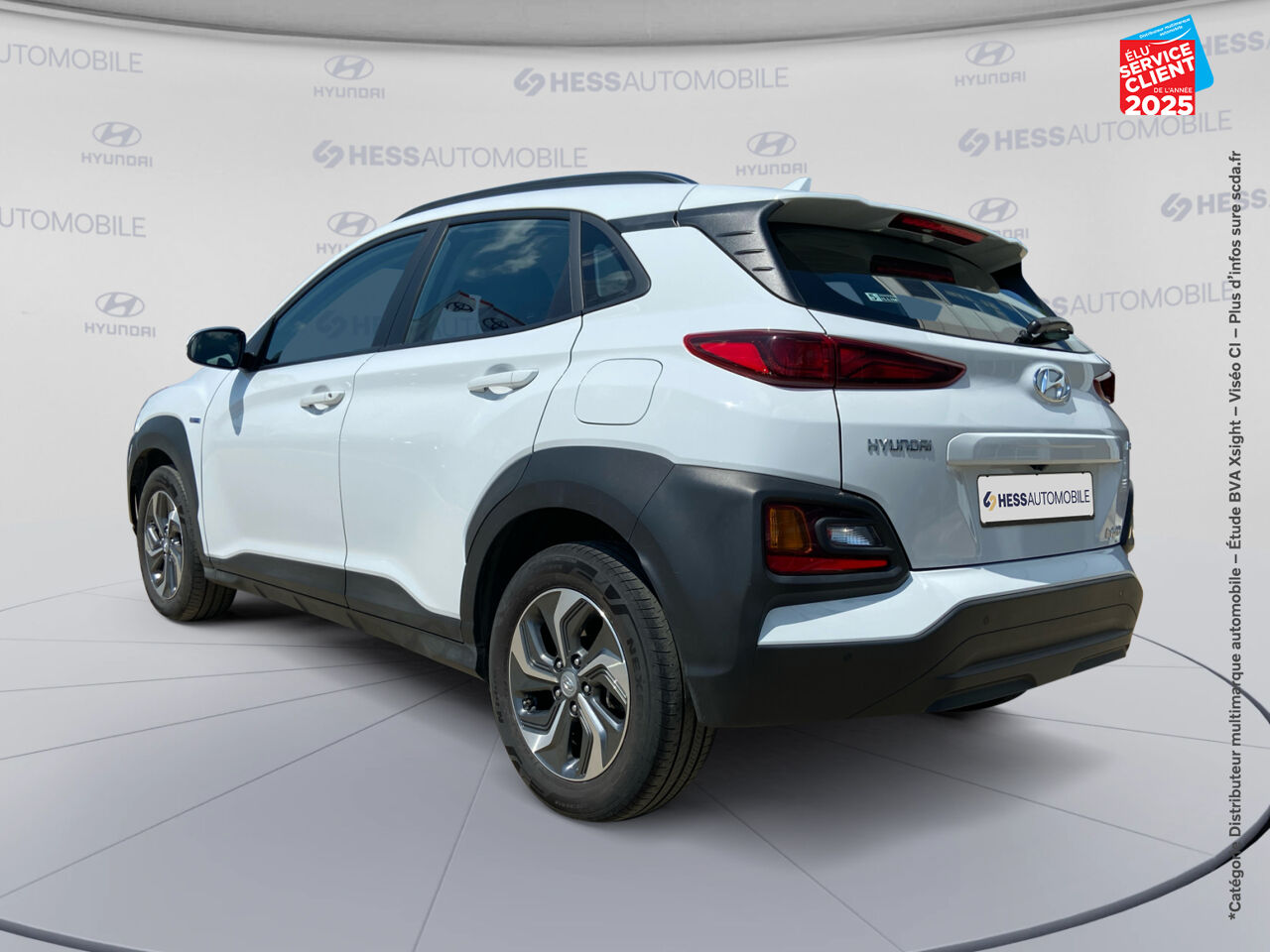 Véhicule d'occasion HYUNDAI KONA 1.6 GDI 141CH HYBRID INTUITIVE DCT-6 CAMERA chez Hyundai Epernay