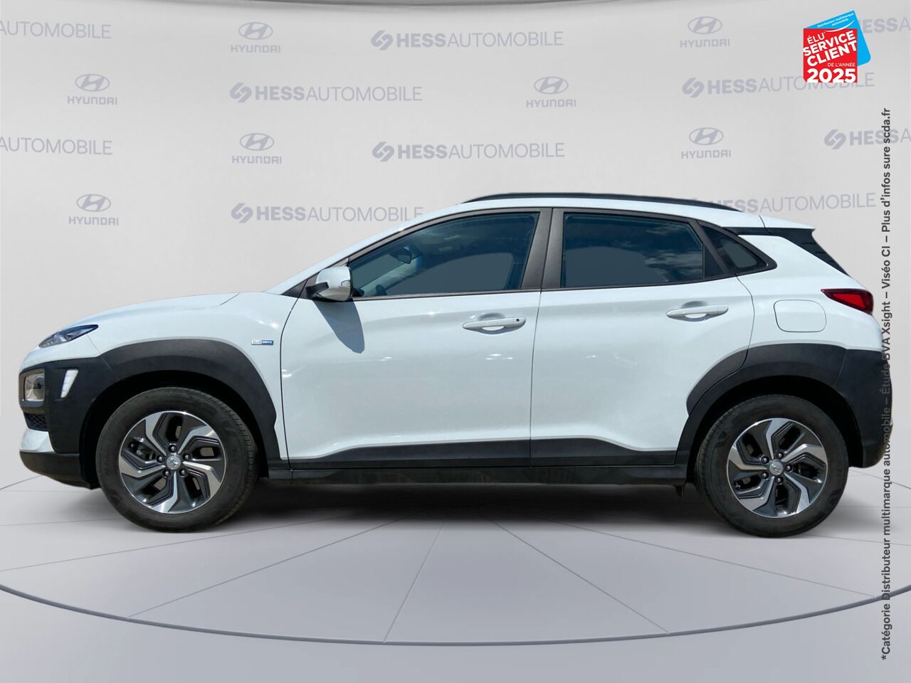 Véhicule d'occasion HYUNDAI KONA 1.6 GDI 141CH HYBRID INTUITIVE DCT-6 CAMERA chez Hyundai Epernay