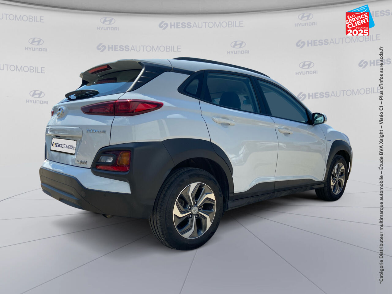 Véhicule d'occasion HYUNDAI KONA 1.6 GDI 141CH HYBRID INTUITIVE DCT-6 CAMERA chez Hyundai Epernay