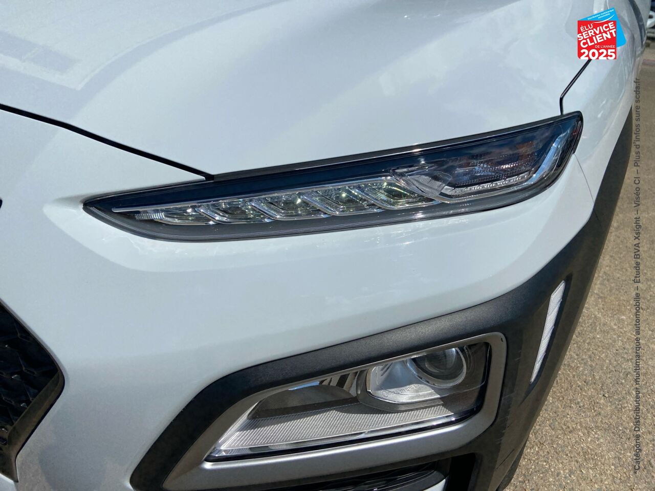 Véhicule d'occasion HYUNDAI KONA 1.6 GDI 141CH HYBRID INTUITIVE DCT-6 CAMERA chez Hyundai Epernay