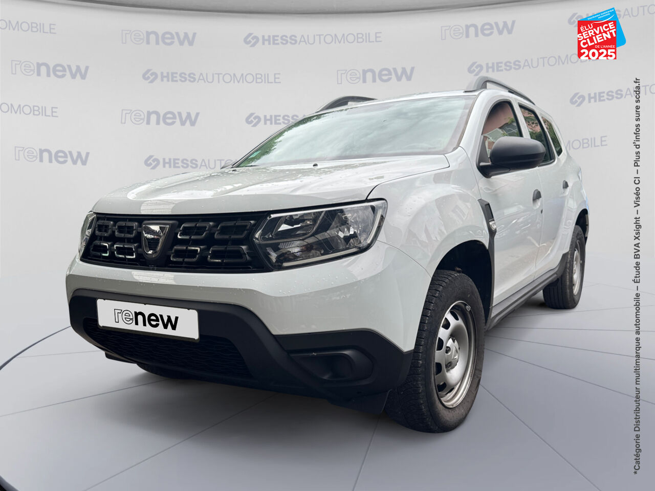 Véhicule d'occasion DACIA DUSTER 1.0 ECO-G 100CH ESSENTIEL 4X2 - E6U ATTELAGE chez Renault Colmar
