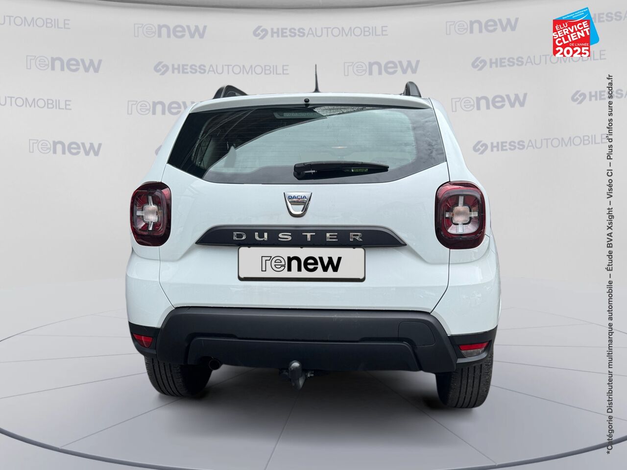 Véhicule d'occasion DACIA DUSTER 1.0 ECO-G 100CH ESSENTIEL 4X2 - E6U ATTELAGE chez Renault Colmar