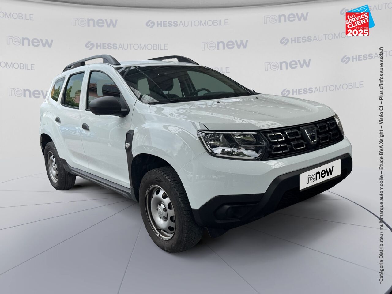 Véhicule d'occasion DACIA DUSTER 1.0 ECO-G 100CH ESSENTIEL 4X2 - E6U ATTELAGE chez Renault Colmar