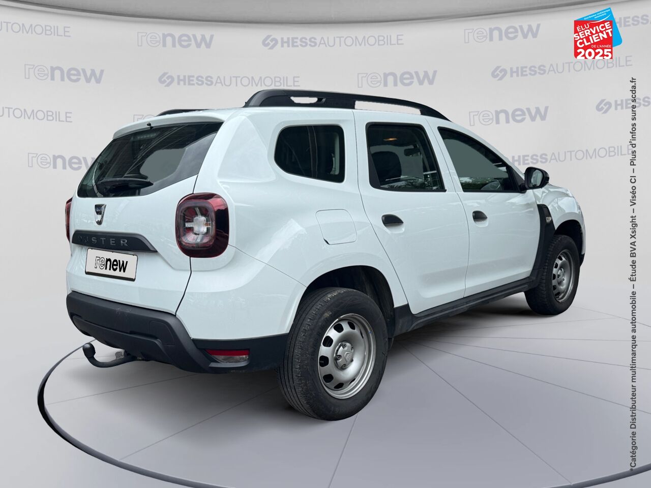 Véhicule d'occasion DACIA DUSTER 1.0 ECO-G 100CH ESSENTIEL 4X2 - E6U ATTELAGE chez Renault Colmar