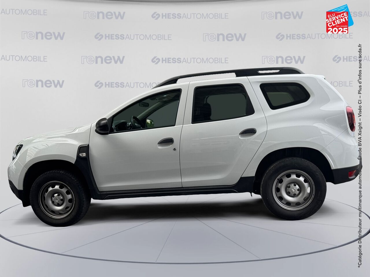 Véhicule d'occasion DACIA DUSTER 1.0 ECO-G 100CH ESSENTIEL 4X2 - E6U ATTELAGE chez Renault Colmar