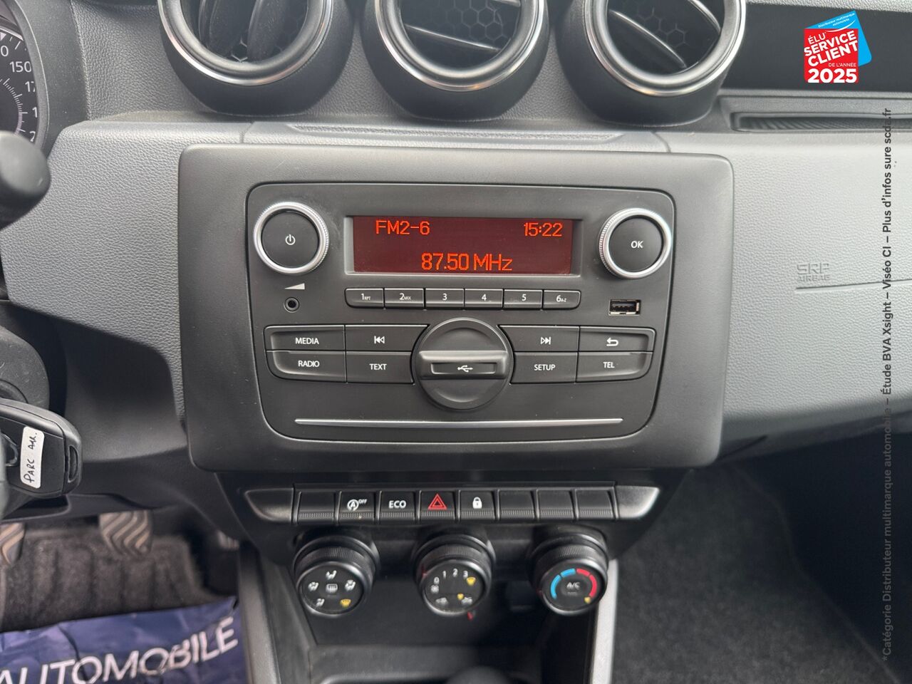 Véhicule d'occasion DACIA DUSTER 1.0 ECO-G 100CH ESSENTIEL 4X2 - E6U ATTELAGE chez Renault Colmar