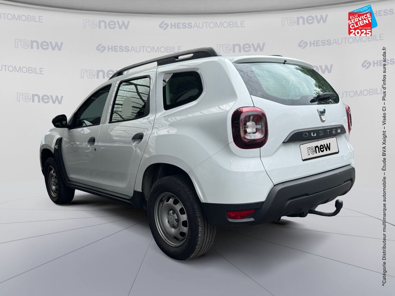 Véhicule d'occasion DACIA DUSTER 1.0 ECO-G 100CH ESSENTIEL 4X2 - E6U ATTELAGE chez Renault Colmar