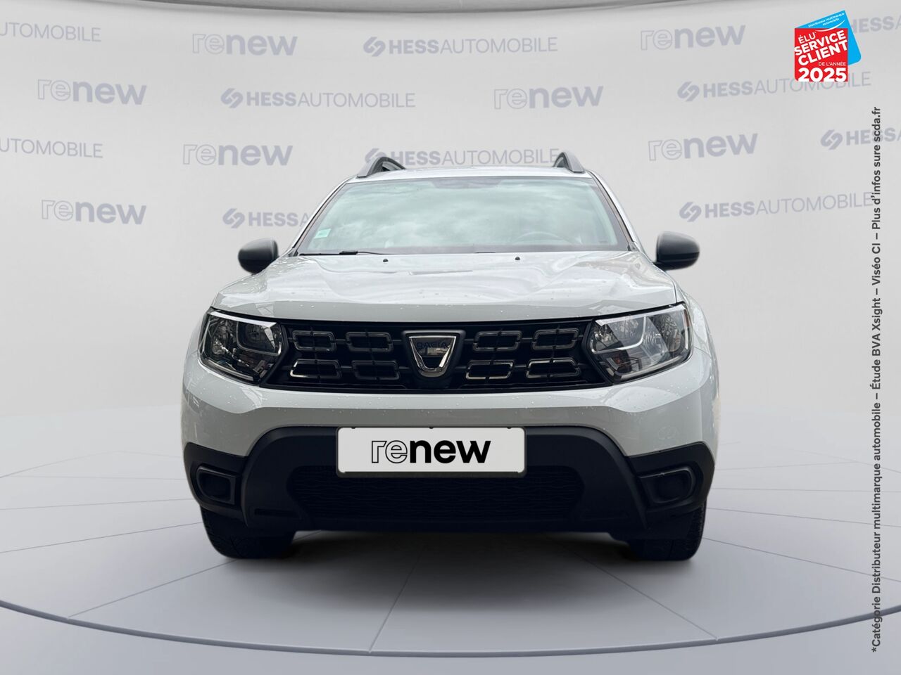 Véhicule d'occasion DACIA DUSTER 1.0 ECO-G 100CH ESSENTIEL 4X2 - E6U ATTELAGE chez Renault Colmar