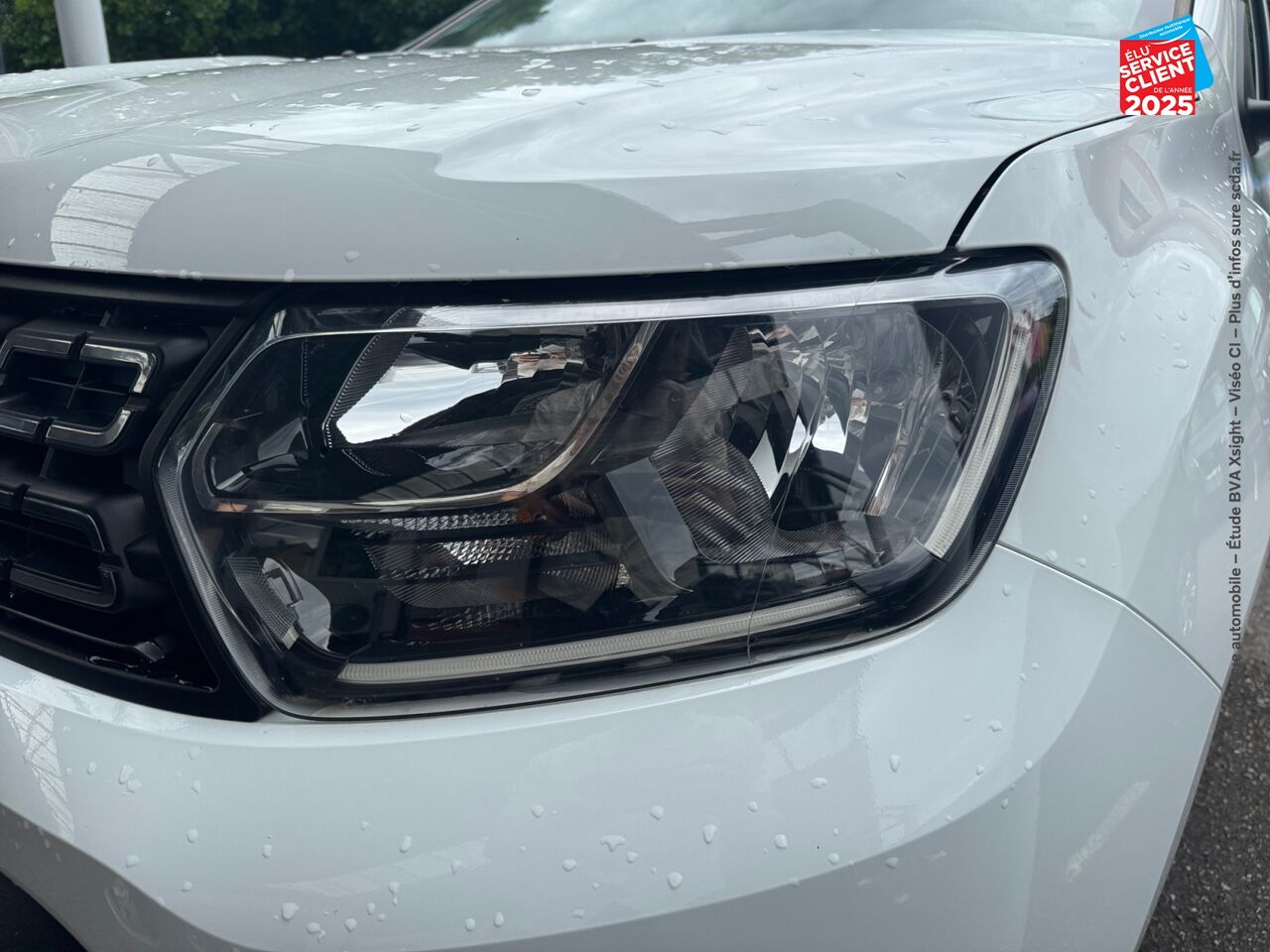 Véhicule d'occasion DACIA DUSTER 1.0 ECO-G 100CH ESSENTIEL 4X2 - E6U ATTELAGE chez Renault Colmar