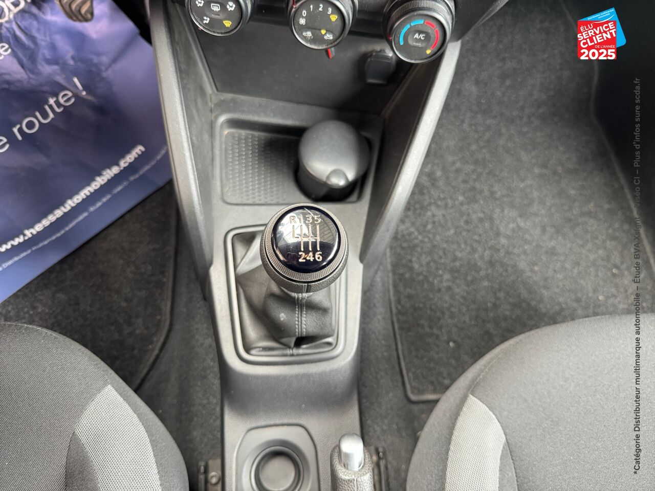 Véhicule d'occasion DACIA DUSTER 1.0 ECO-G 100CH ESSENTIEL 4X2 - E6U ATTELAGE chez Renault Colmar
