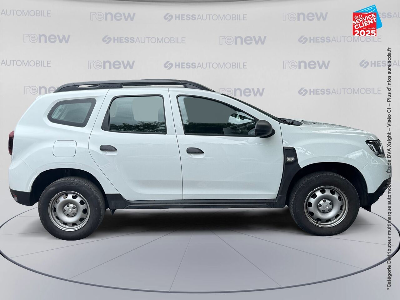 Véhicule d'occasion DACIA DUSTER 1.0 ECO-G 100CH ESSENTIEL 4X2 - E6U ATTELAGE chez Renault Colmar