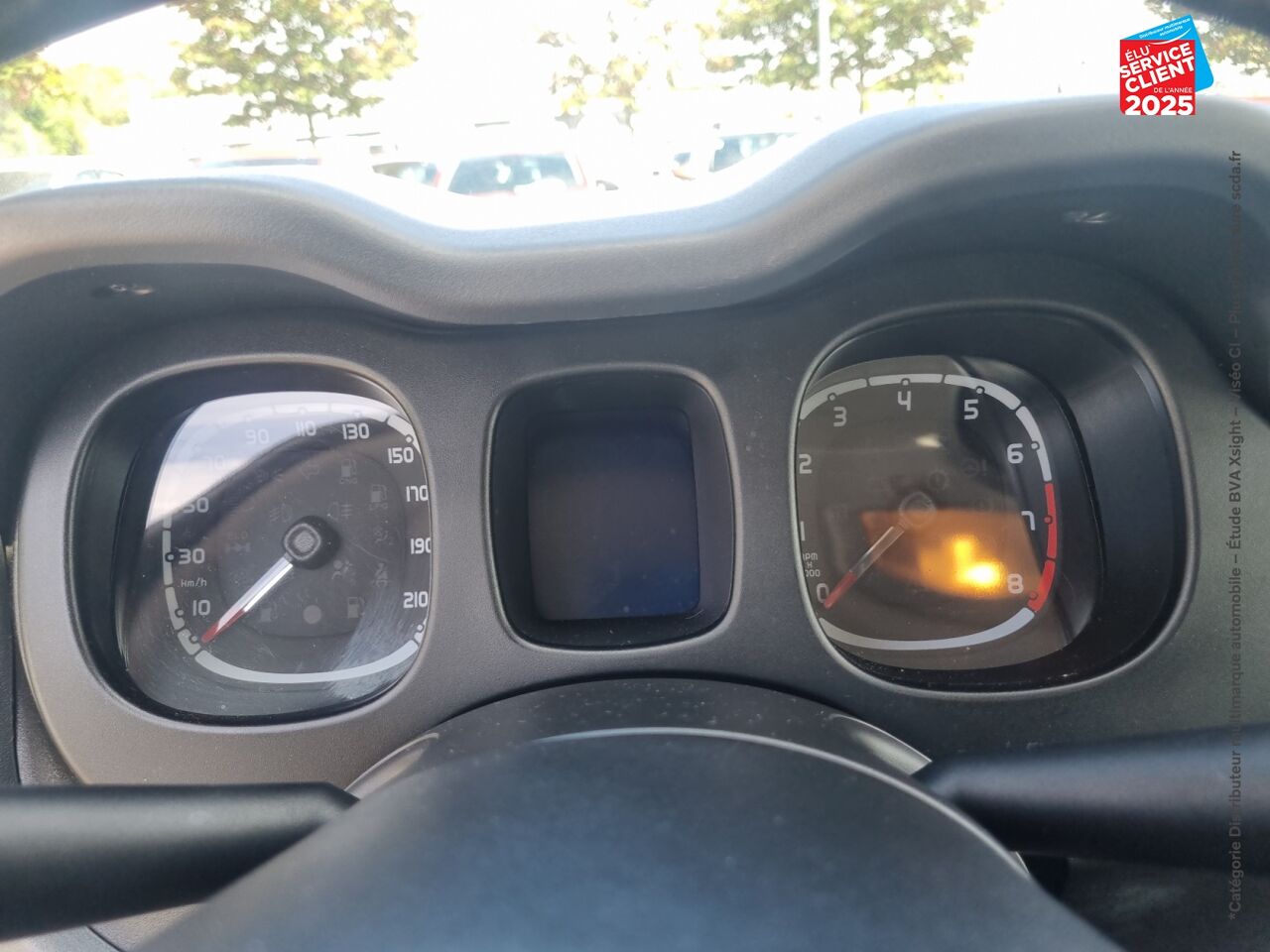 Véhicule d'occasion FIAT PANDA 4X4 0.9 8V TWINAIR 85CH SS 4X4 chez Renault Saint-Louis