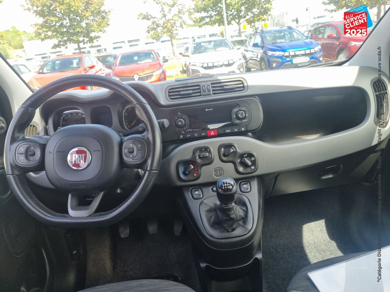 Véhicule d'occasion FIAT PANDA 4X4 0.9 8V TWINAIR 85CH SS 4X4 chez Renault Saint-Louis