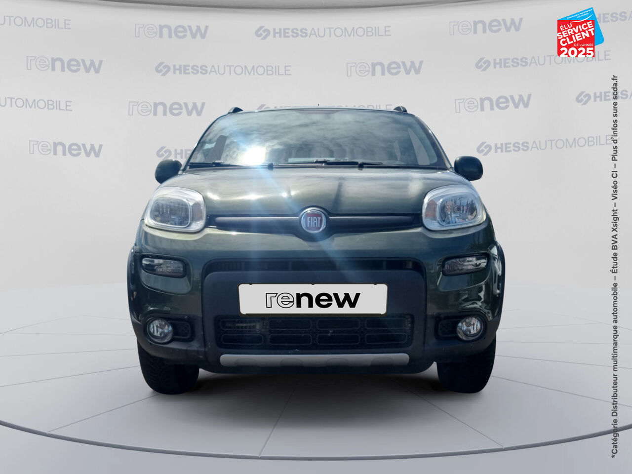 Véhicule d'occasion FIAT PANDA 4X4 0.9 8V TWINAIR 85CH SS 4X4 chez Renault Saint-Louis