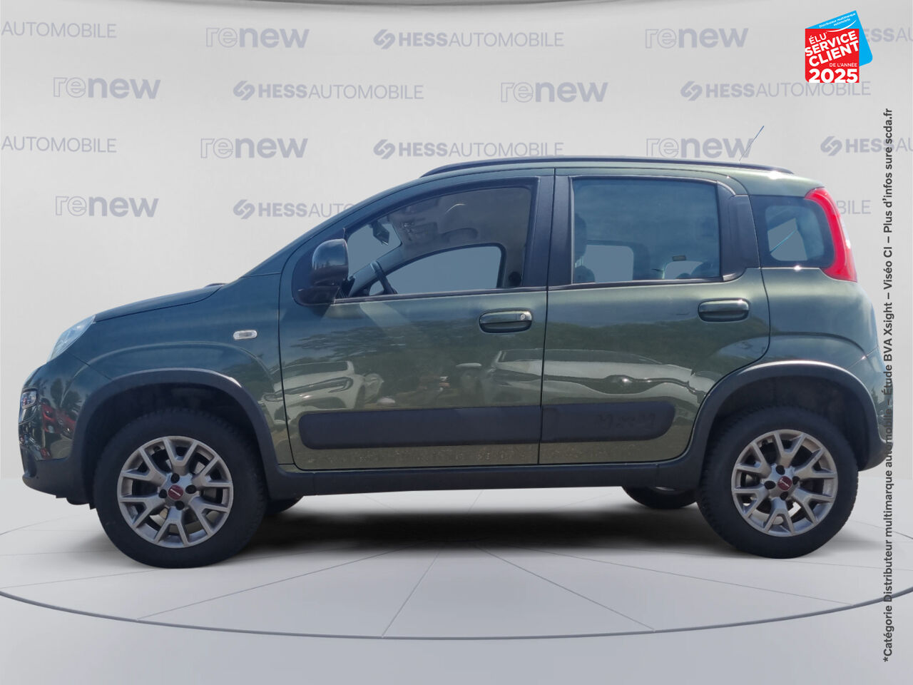 Véhicule d'occasion FIAT PANDA 4X4 0.9 8V TWINAIR 85CH SS 4X4 chez Renault Saint-Louis