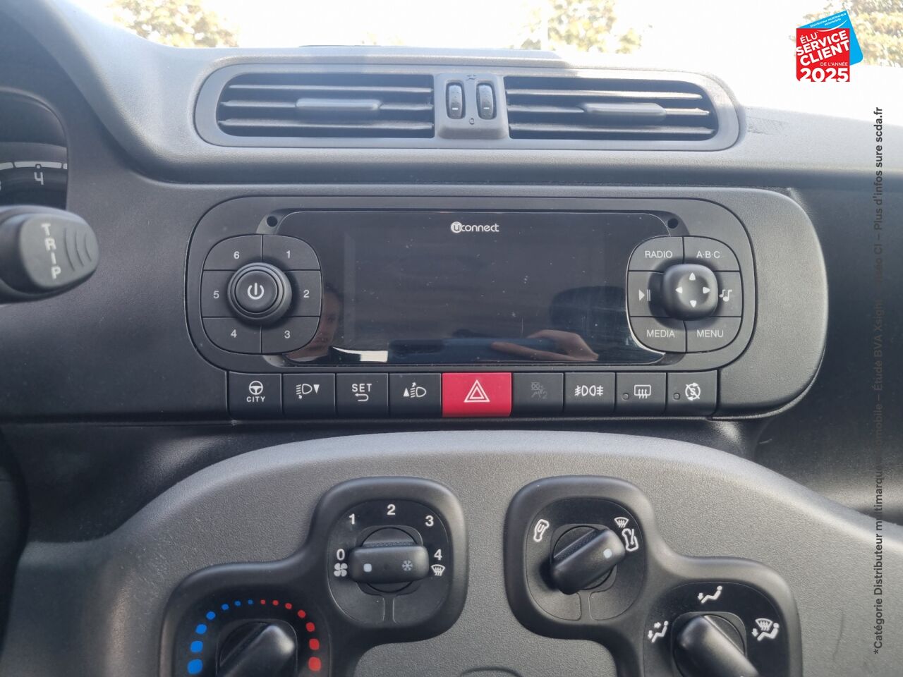 Véhicule d'occasion FIAT PANDA 4X4 0.9 8V TWINAIR 85CH SS 4X4 chez Renault Saint-Louis