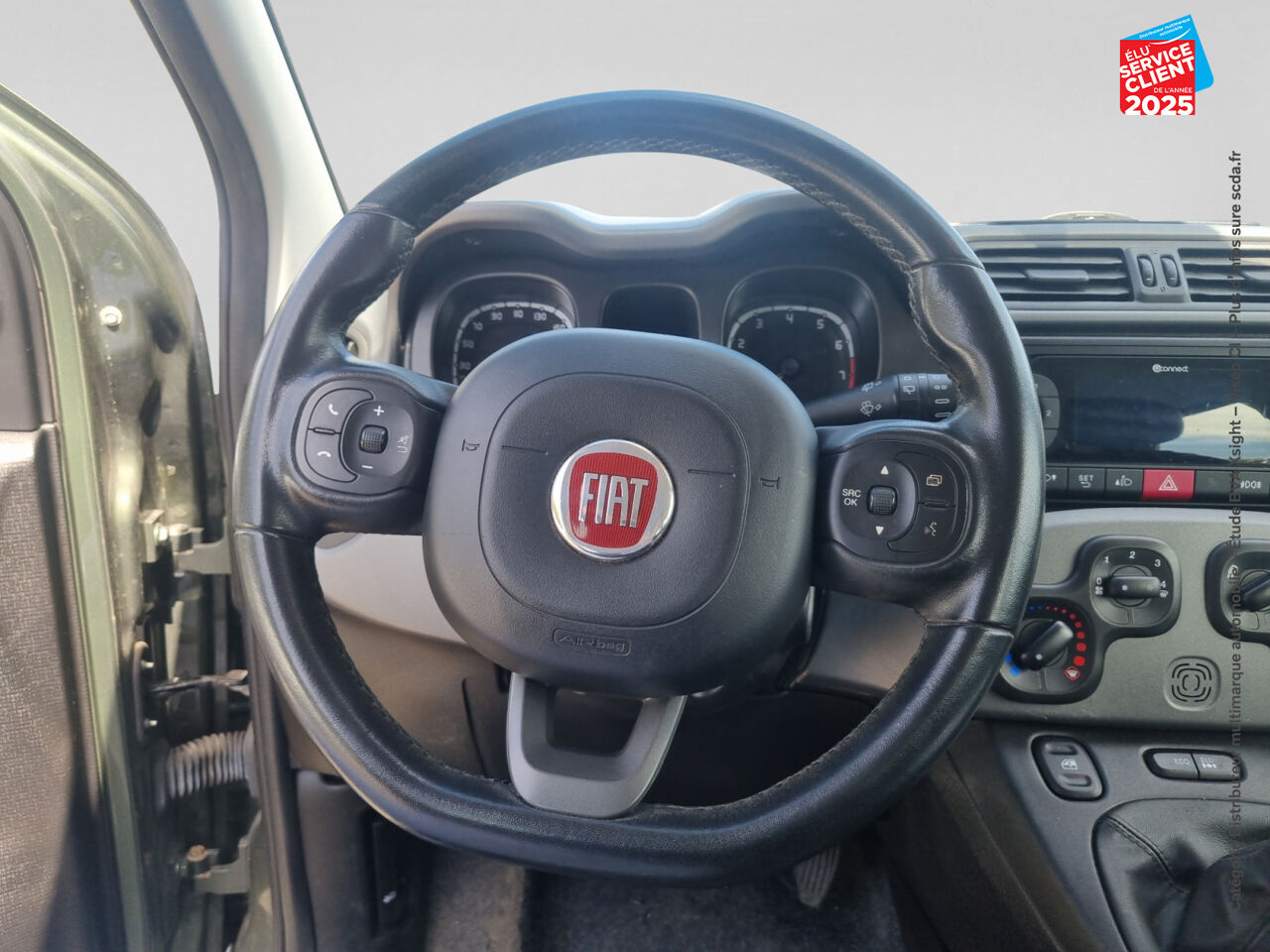 Véhicule d'occasion FIAT PANDA 4X4 0.9 8V TWINAIR 85CH SS 4X4 chez Renault Saint-Louis