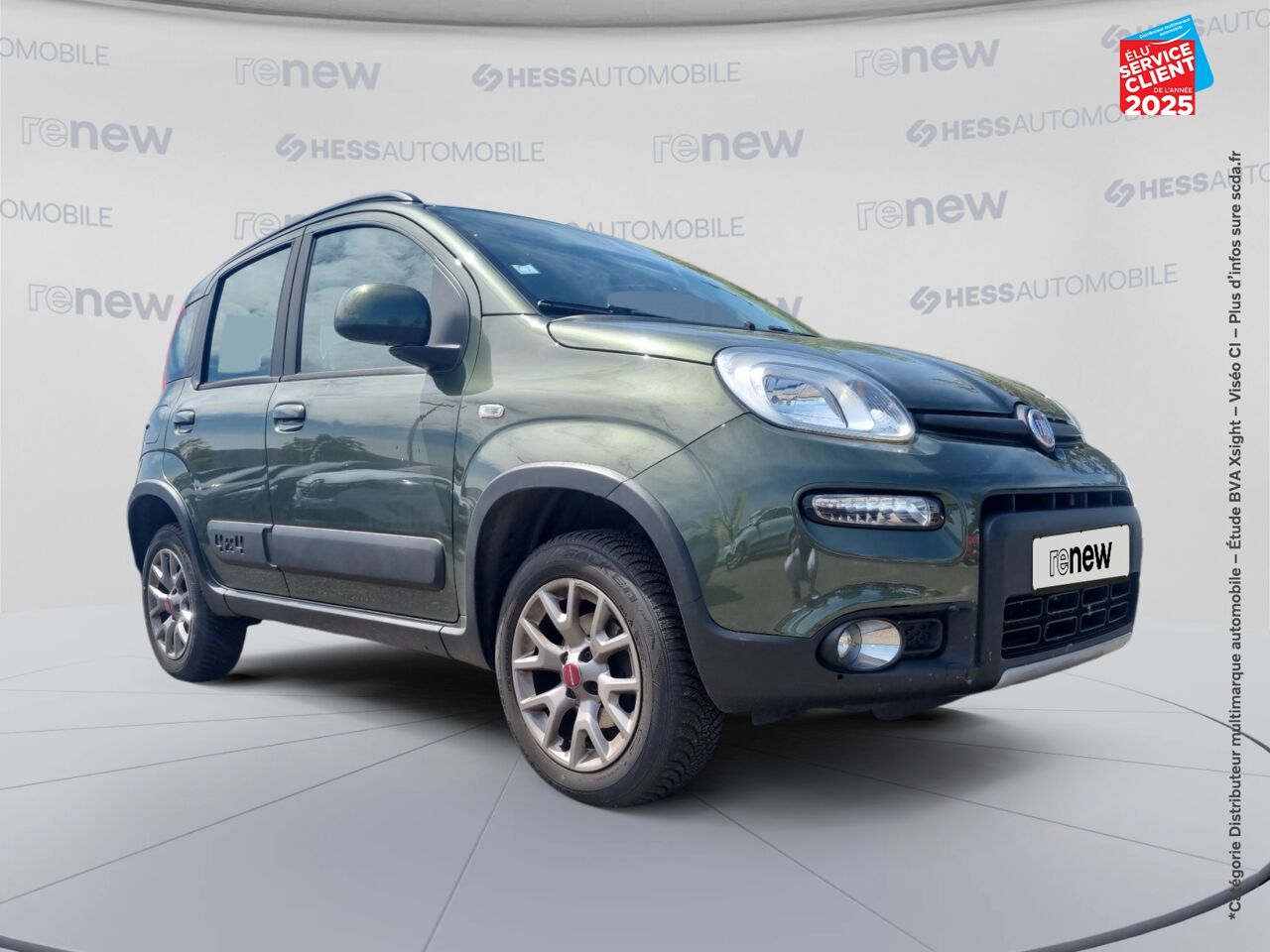 Véhicule d'occasion FIAT PANDA 4X4 0.9 8V TWINAIR 85CH SS 4X4 chez Renault Saint-Louis