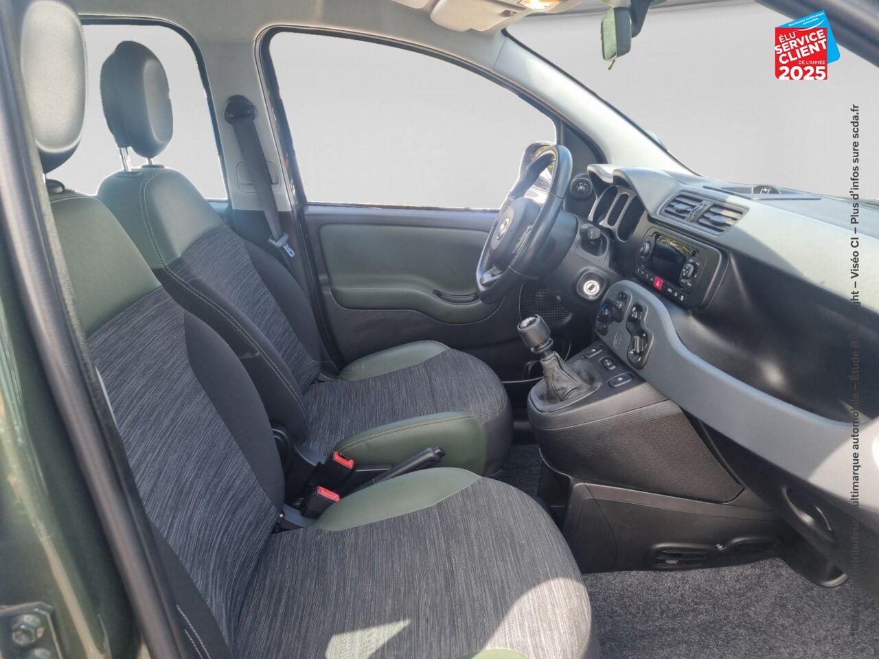 Véhicule d'occasion FIAT PANDA 4X4 0.9 8V TWINAIR 85CH SS 4X4 chez Renault Saint-Louis