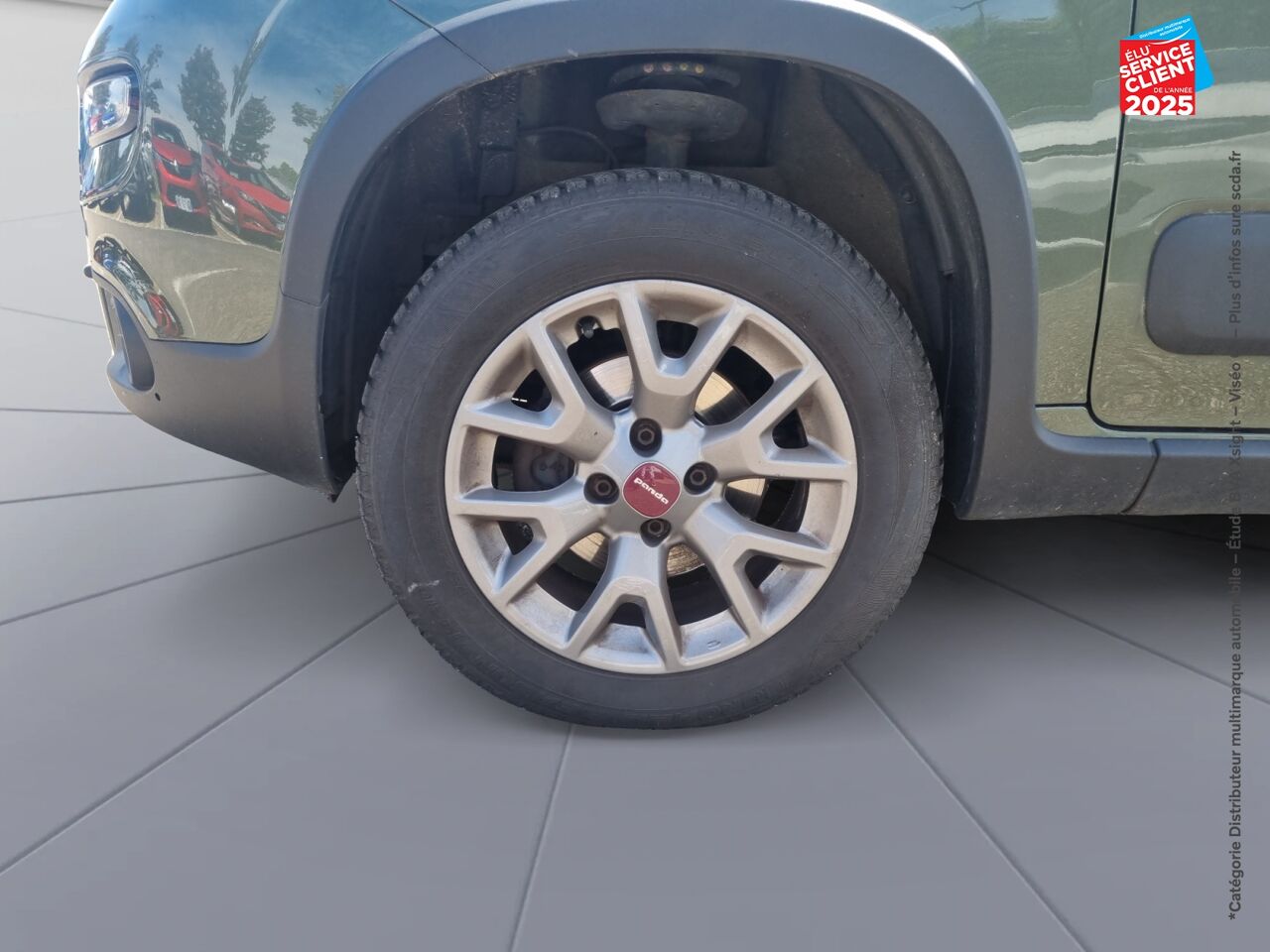 Véhicule d'occasion FIAT PANDA 4X4 0.9 8V TWINAIR 85CH SS 4X4 chez Renault Saint-Louis