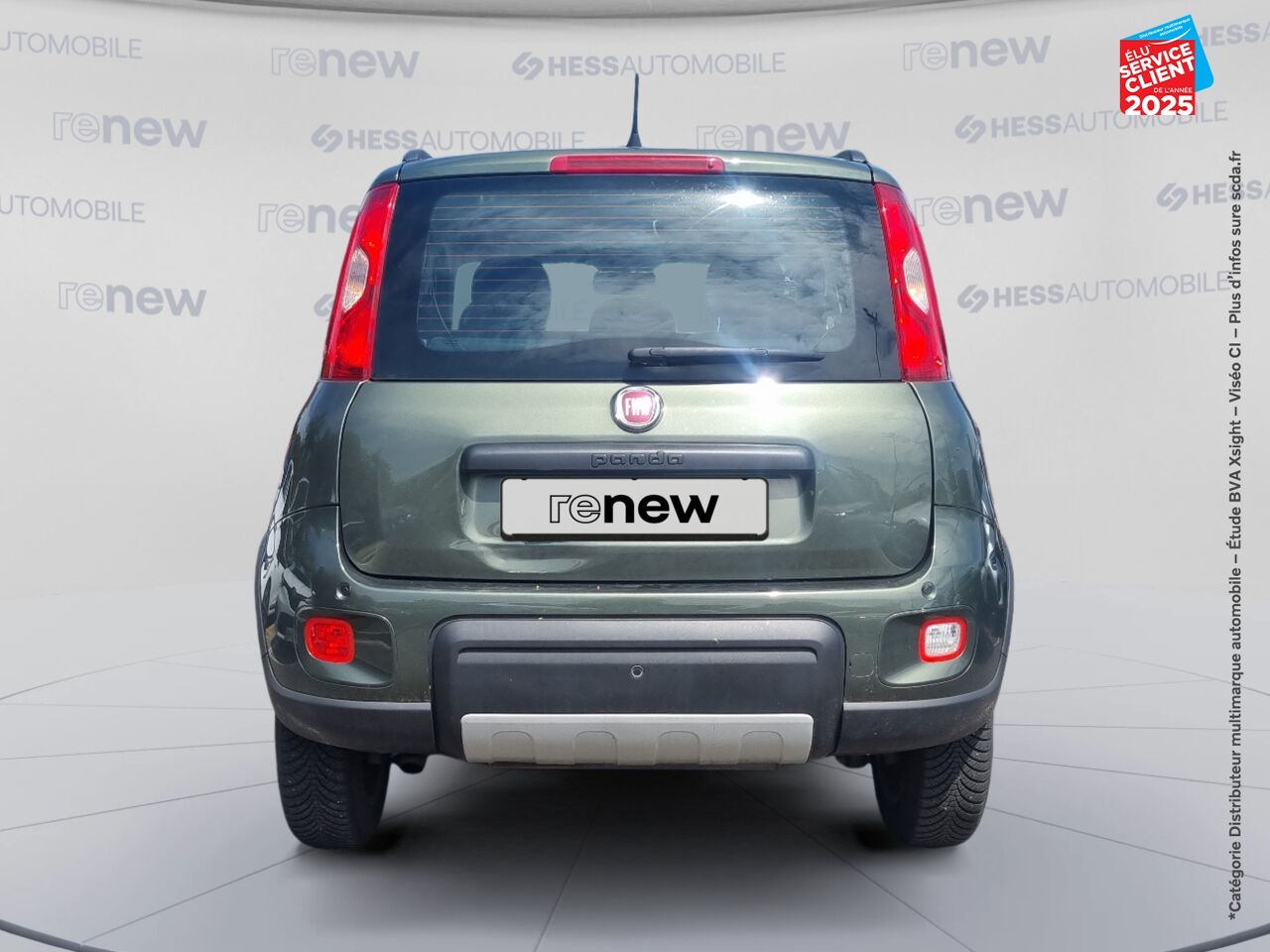 Véhicule d'occasion FIAT PANDA 4X4 0.9 8V TWINAIR 85CH SS 4X4 chez Renault Saint-Louis