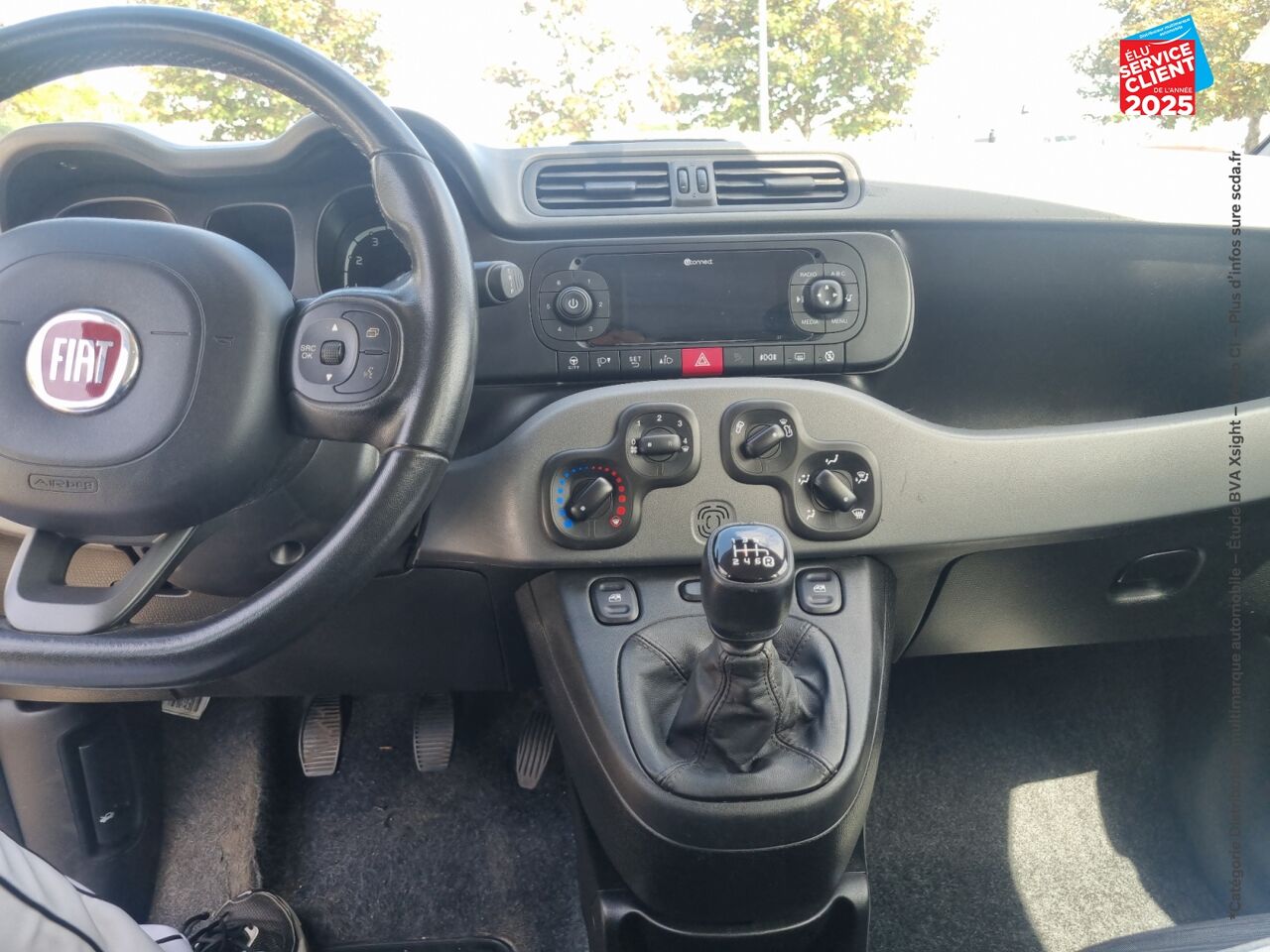 Véhicule d'occasion FIAT PANDA 4X4 0.9 8V TWINAIR 85CH SS 4X4 chez Renault Saint-Louis