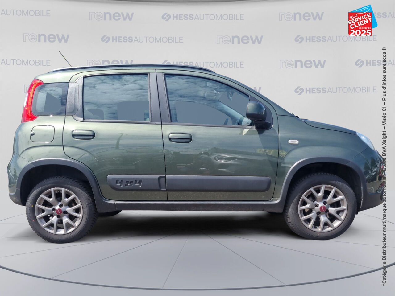 Véhicule d'occasion FIAT PANDA 4X4 0.9 8V TWINAIR 85CH SS 4X4 chez Renault Saint-Louis